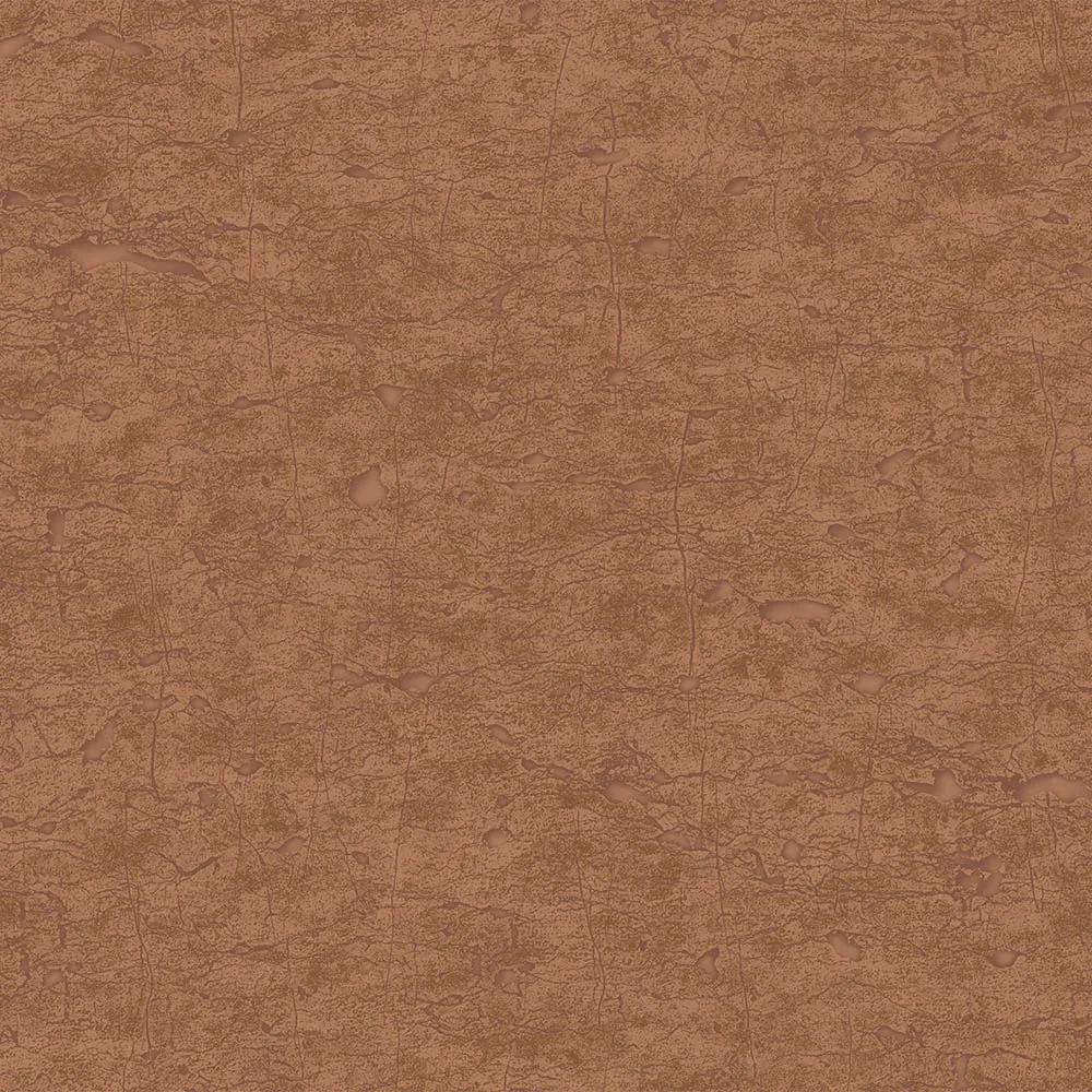 Brown Embossed Wallpaper – Metallic Rustic (7815-4)